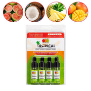 KETO "Tropical" -  Flavor 4 Pack26.99Fusion Flavours  