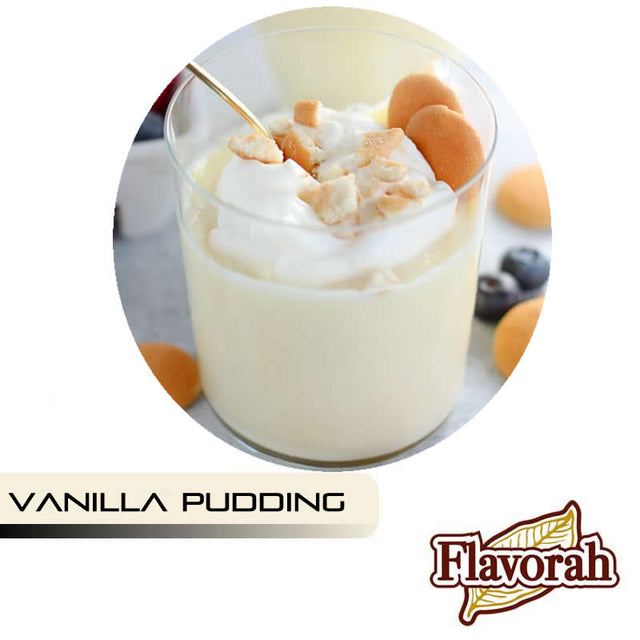 Vanilla Pudding Flavour Concentrate by Flavorah