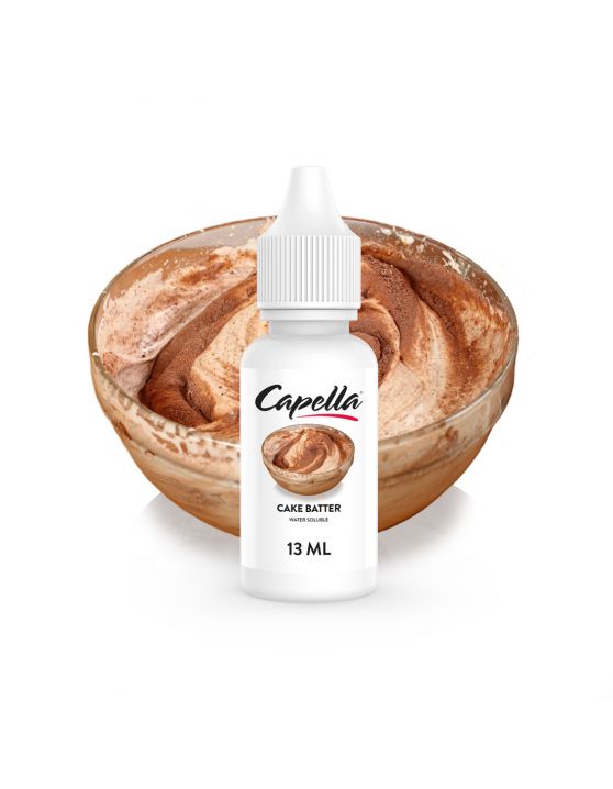 Cake Batter V2 by Capella6.99Fusion Flavours  