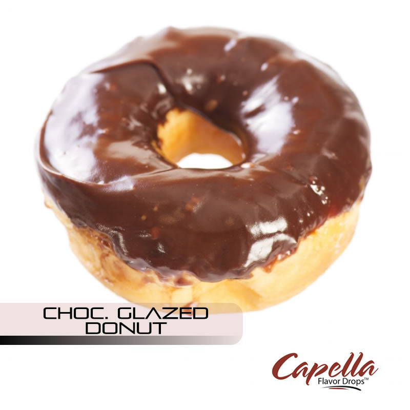 Chocolate Glazed Doughnut by Capella5.99Fusion Flavours