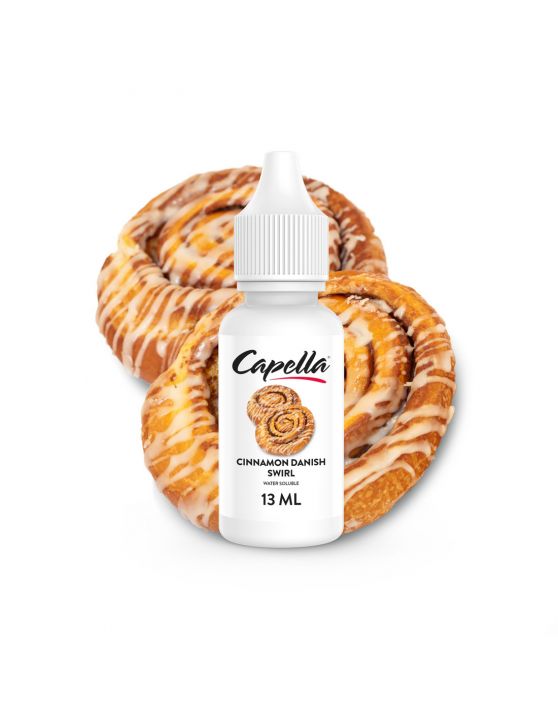 Cinnamon Danish Swirl V2 by Capella8Fusion Flavours  
