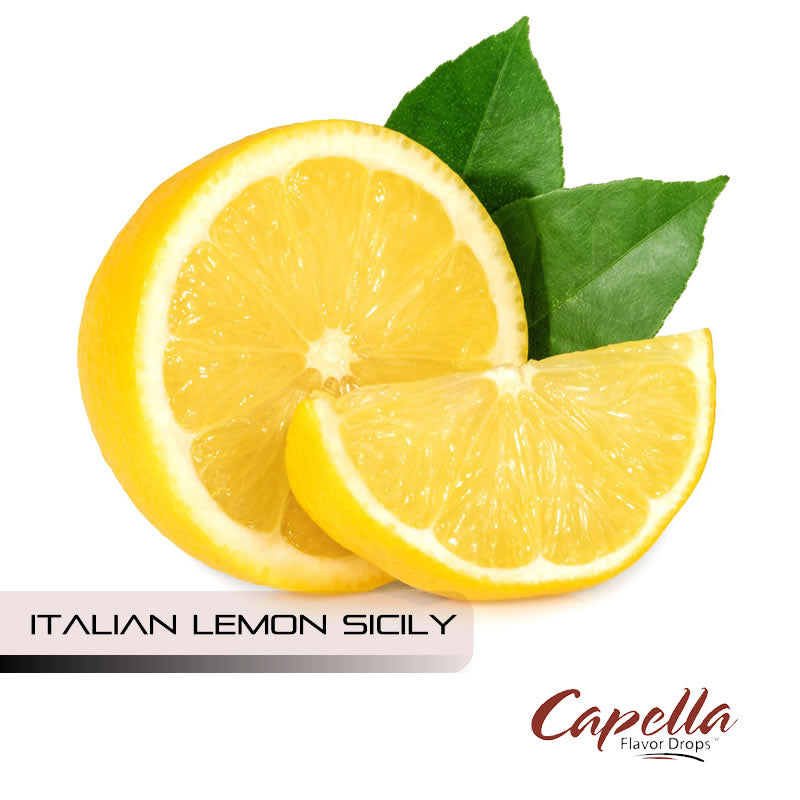 Italian Lemon Sicily by Capella5.99Fusion Flavours  