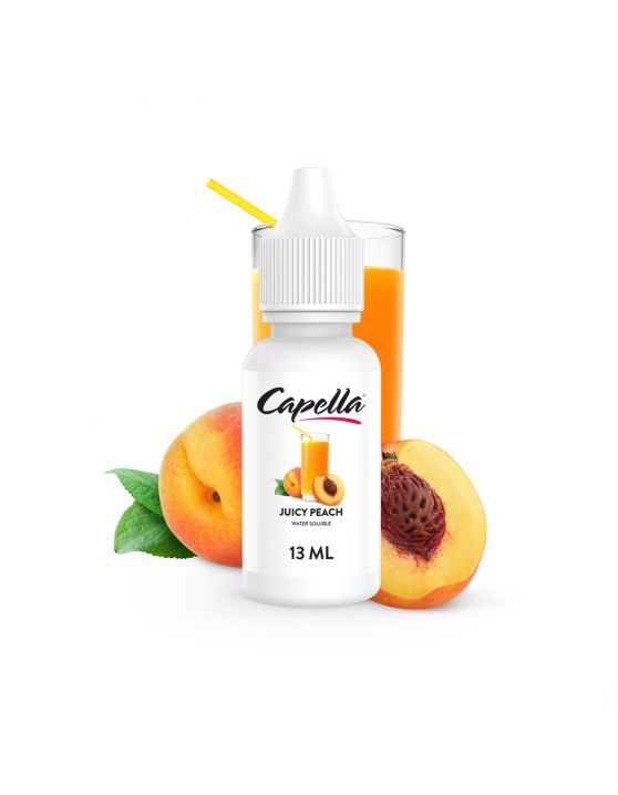 Juicy Peach by Capella5.99Fusion Flavours  