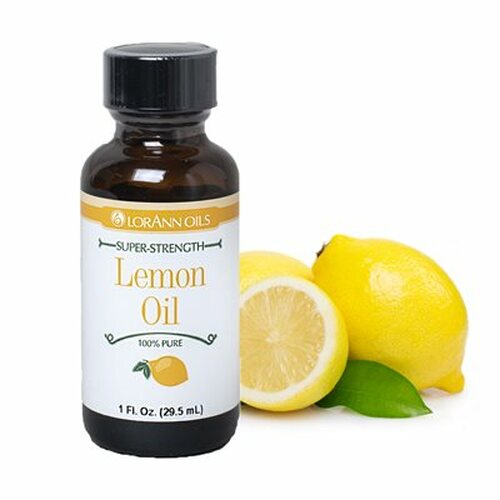 Lemon Oil, Natural -LorAnn12.99Fusion Flavours  