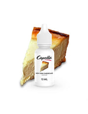 New York Cheesecake by Capella6.99Fusion Flavours  