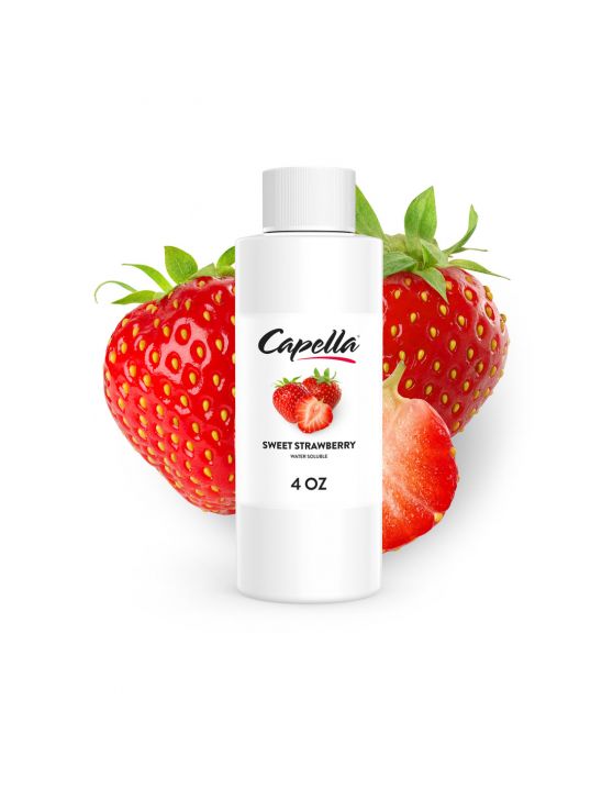 Sweet Strawberry Flavour Concentrate by Capella Sweet Strawberry Flavour Concentrate by Capella